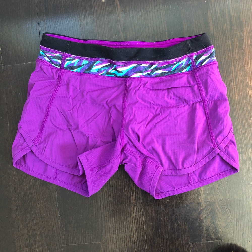 Girls sporty shorts. Ivviva girls Lululemon.